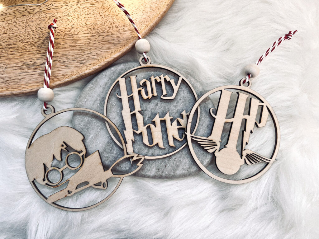 Boule De Noël - Harry Potter • Bois De Lö