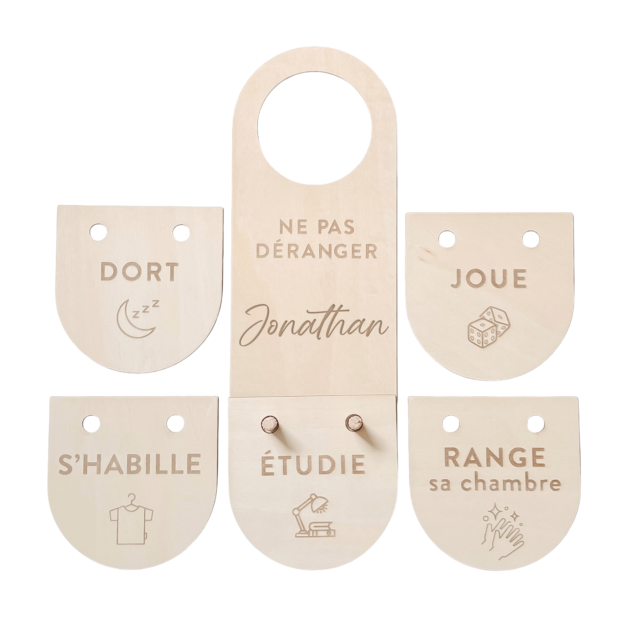 Accroche-porte, ne pas déranger