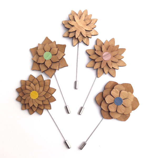 Boutonnière de costume