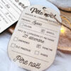 Etiquette pour cadeaux de Noël – Image 2
