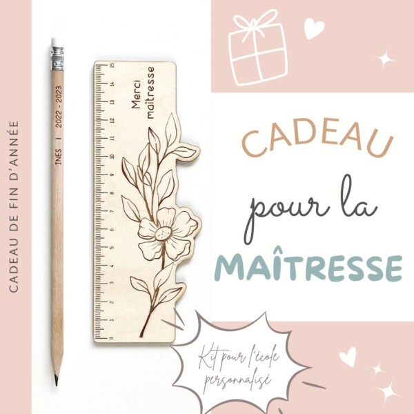 🎁✨ C’est bientôt la fin de l’année scolaire !
Et si on remerciait la maîtresse avec un cadeau aussi utile que plein d’émotion ? 💛Découvrez notre Kit École personnalisé, composé d’un crayon et d’une règle gravés au nom de la maîtresse 📏✏️
Un petit geste tendre pour dire merci à celles qui accompagnent nos enfants tout au long de l’année 🌸

📦 Fabriqué avec amour dans notre atelier
🎨 Personnalisation 100% unique
📬 Prêt à offrir !

Les commandes sont déjà ouvertes… ne tardez pas trop 😉💌

CadeauMaitresse MerciMaitresse CadeauFinDAnee IdeeCadeauEcole CadeauPersonnalisé PetitCadeauQuiFaitPlaisir FaitMainAvecAmour CréatriceFrançaise CadeauÉducatrice MamanOrganisée FinDannéeScolaire ParentsCréatifs KitÉcolePersonnalisé