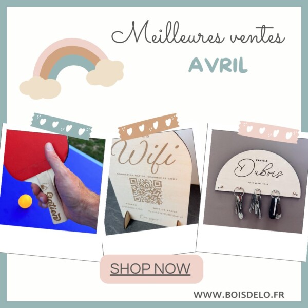 ✨ Les incontournables de Les Bois de Lô ! ✨Vous les avez adorés, commandés, offerts, recommandés… Voici nos meilleures ventes, celles qui font battre le cœur de notre atelier 💛

🔸 Raquette personnalisée
🔸 Panneau wifi
🔸 Panneau support à clés. 

Chaque pièce est fabriquée avec soin, à la main, dans notre atelier niché au cœur de la nature 🍃

Merci à vous d’aimer autant notre travail 💬

👉 Et vous, laquelle de ces créations est votre préférée ? Dites-le en commentaire !

📩 Commandes en message privé ou sur la boutique (lien en bio)

LesBoisDeLo ArtisanatFrançais CréationUnique FaitMainAvecAmour SavoirFaireArtisanal CréatriceFrançaise CréationBois ArtisanatBois DécorationBois ObjetEnBois ArtisanePassionnée CréationUnique
PetiteEntreprise ConsommerArtisanal  SupportLocal